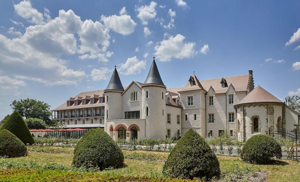 Chateau Saint-Jean, Relais & Chateaux Montluçon Zewnętrze zdjęcie