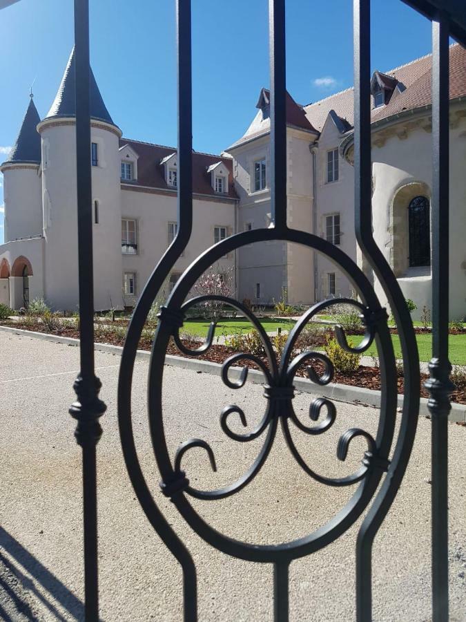 Chateau Saint-Jean, Relais & Chateaux Montluçon Zewnętrze zdjęcie