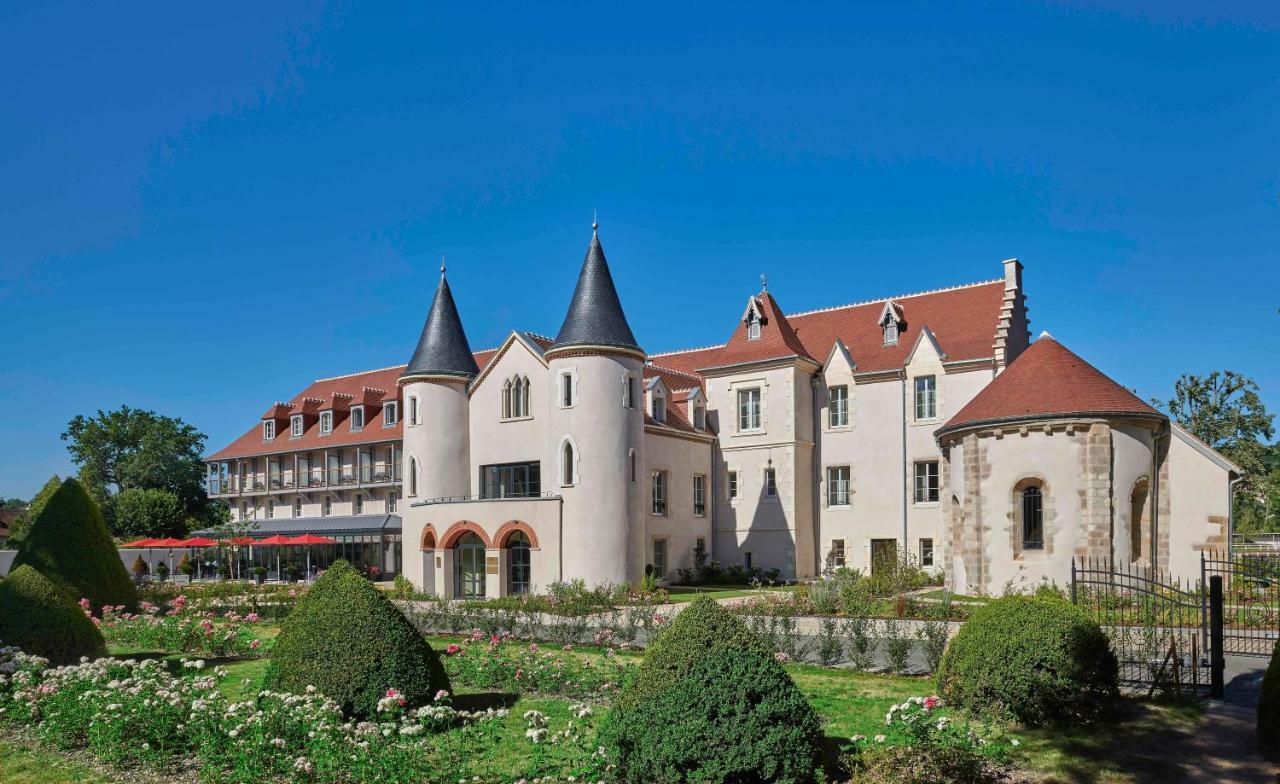 Chateau Saint-Jean, Relais & Chateaux Montluçon Zewnętrze zdjęcie