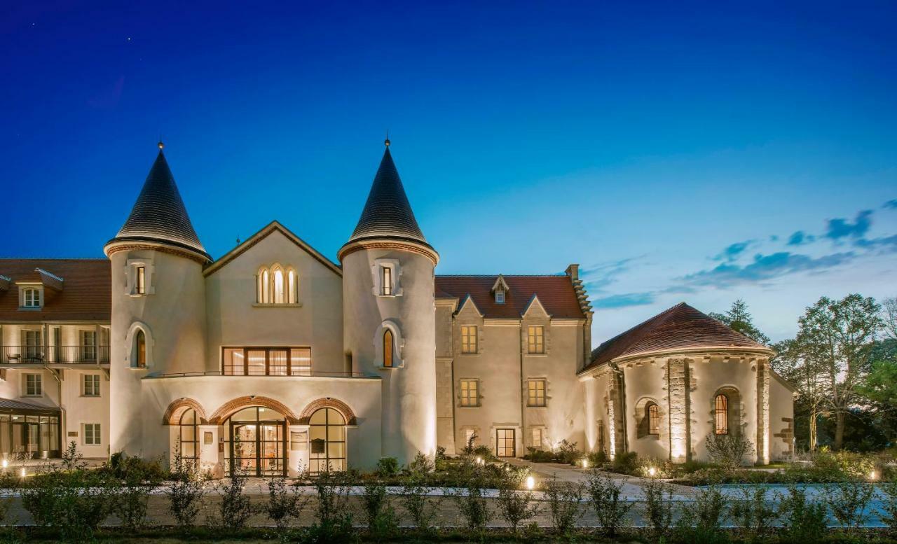 Chateau Saint-Jean, Relais & Chateaux Montluçon Zewnętrze zdjęcie