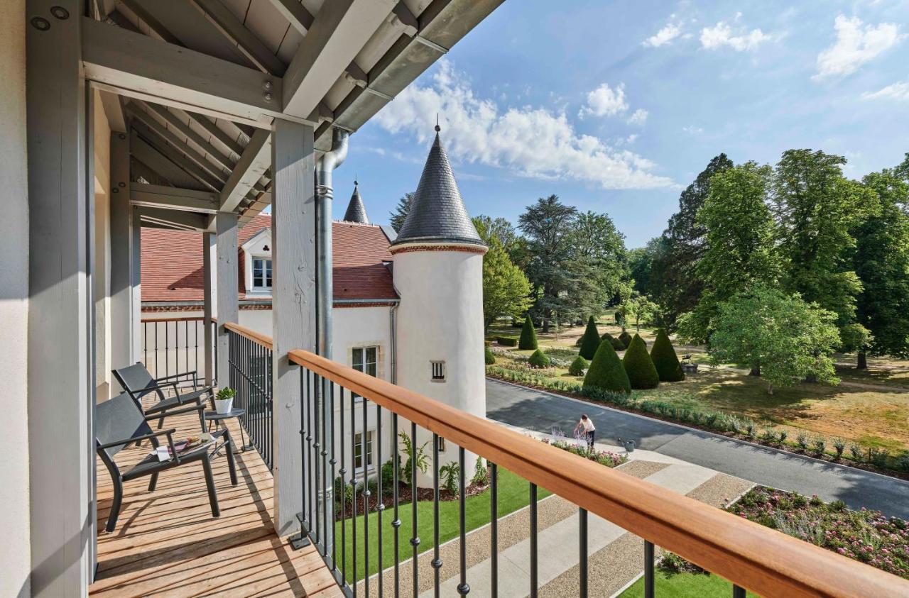 Chateau Saint-Jean, Relais & Chateaux Montluçon Zewnętrze zdjęcie